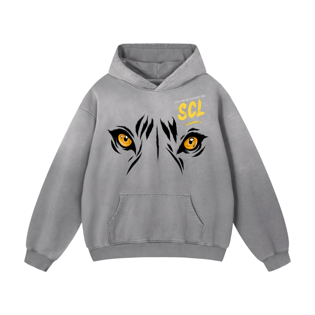SCL Heavyweight Oversized Hoodie