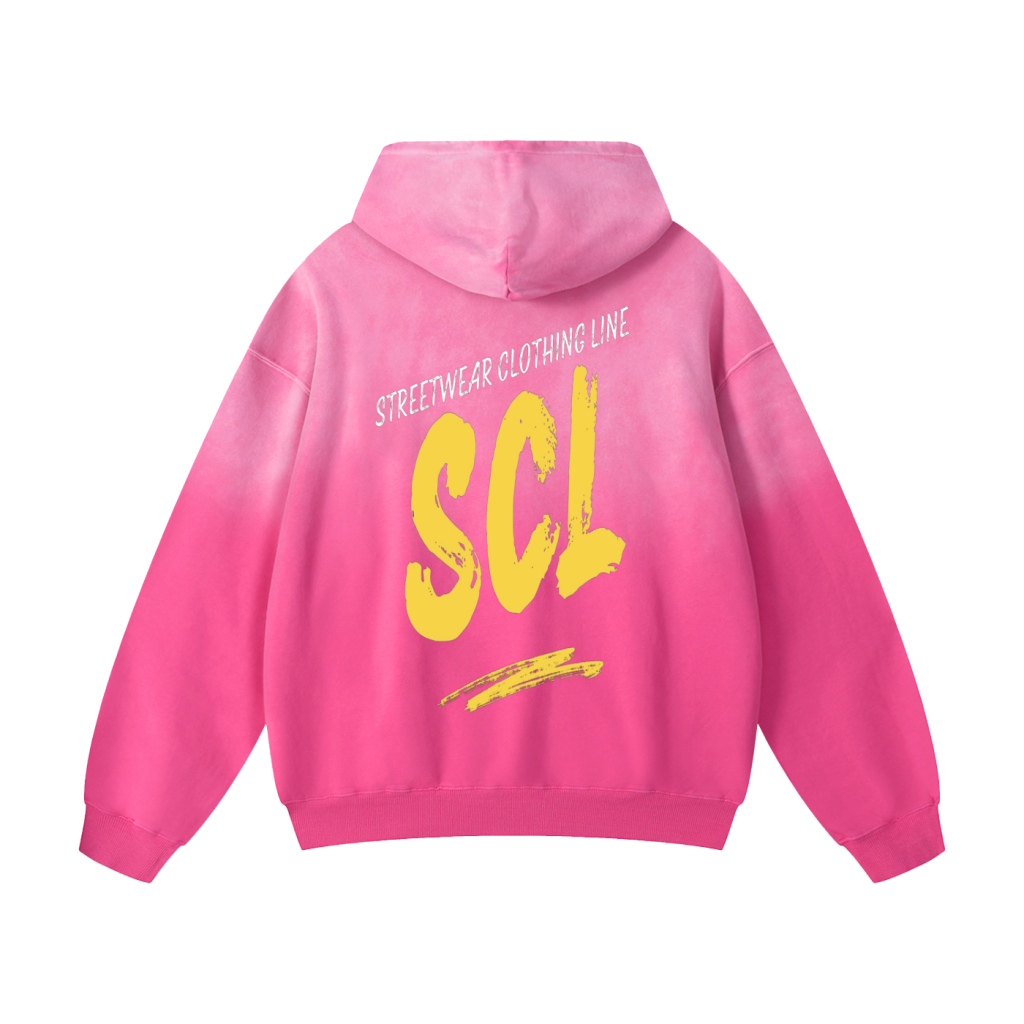 SCL Heavyweight Oversized Hoodie