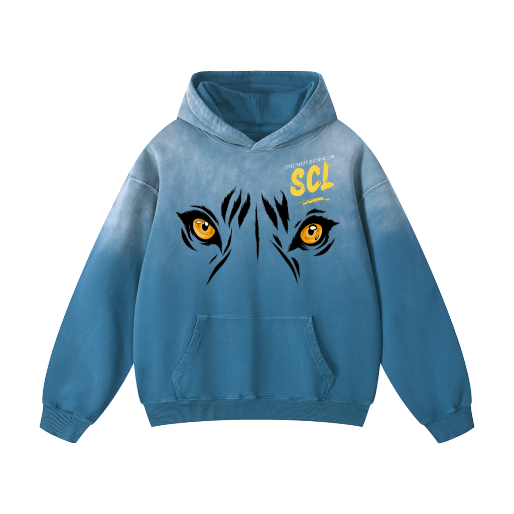 SCL Heavyweight Oversized Hoodie