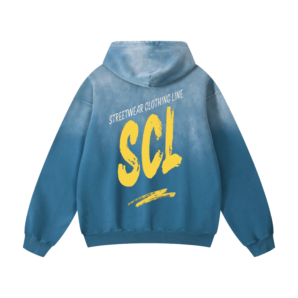 SCL Heavyweight Oversized Hoodie