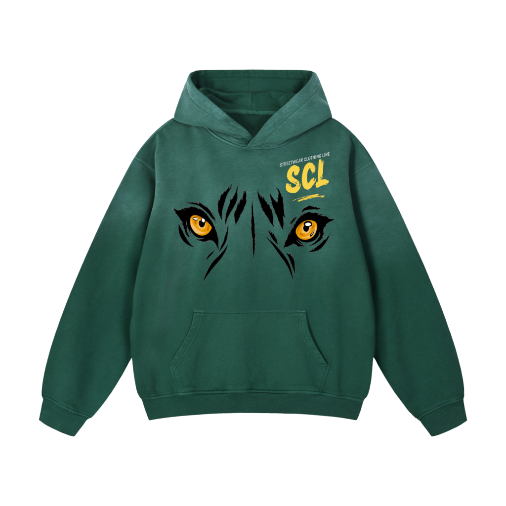 SCL Heavyweight Oversized Hoodie