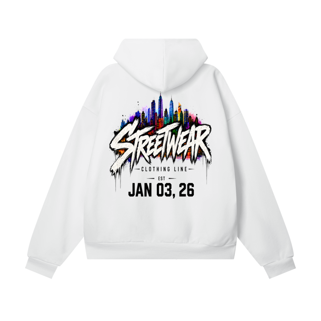 STREETWEAR | HOODIE