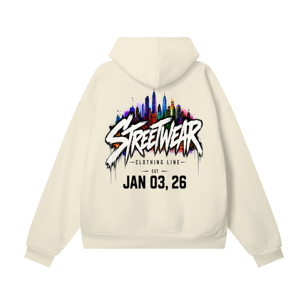 STREETWEAR | HOODIE